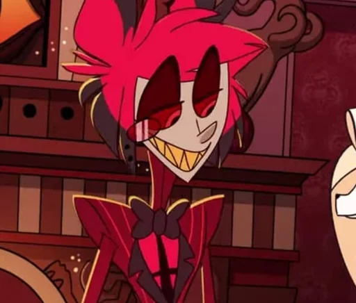 🍾 Стикер «Alastor The Radio Demon» для Telegram