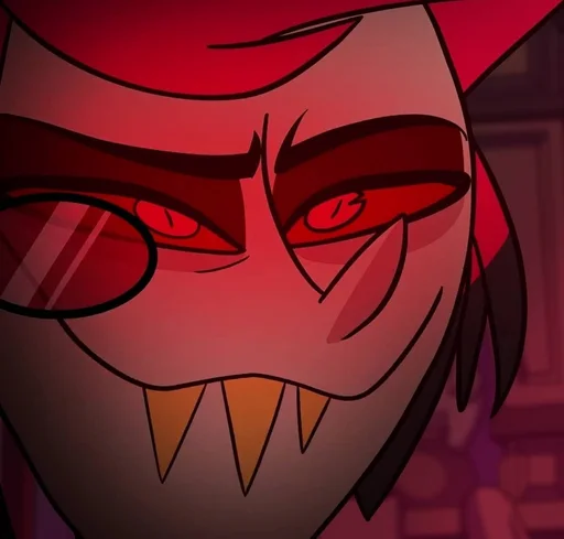 🍾 Стикер «Alastor The Radio Demon» для Telegram
