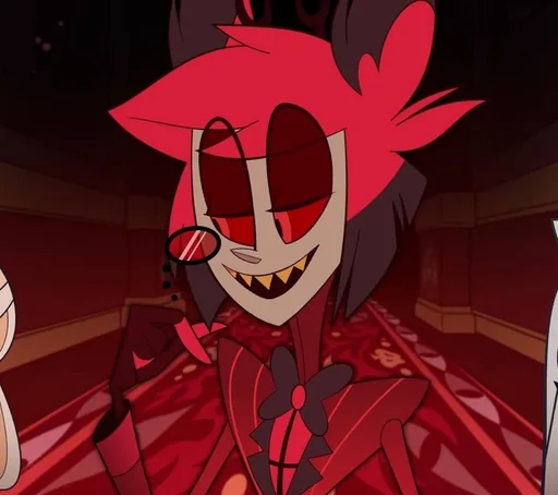 🍾 Стикер «Alastor The Radio Demon» для Telegram