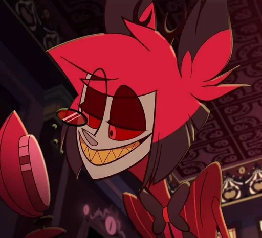 🍾 Стикер «Alastor The Radio Demon» для Telegram