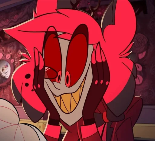 🍾 Стикер «Alastor The Radio Demon» для Telegram