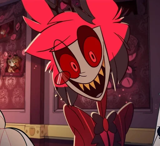 🍾 Стикер «Alastor The Radio Demon» для Telegram
