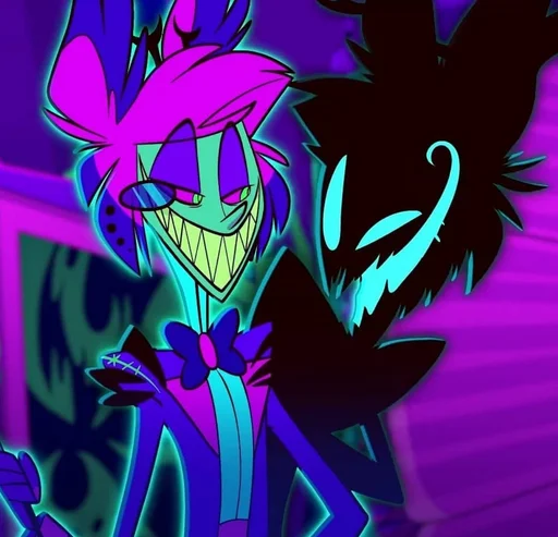 🍾 Стикер «Alastor The Radio Demon» для Telegram