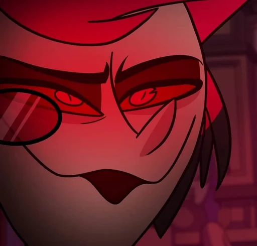 🍾 Стикер «Alastor The Radio Demon» для Telegram