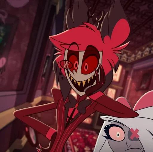 🍾 Стикер «Alastor The Radio Demon» для Telegram