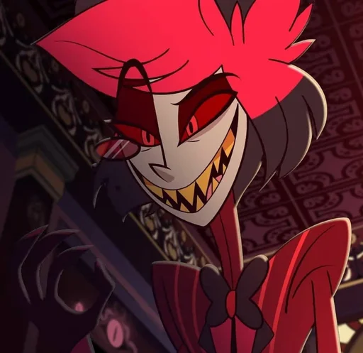 🍾 Стикер «Alastor The Radio Demon» для Telegram