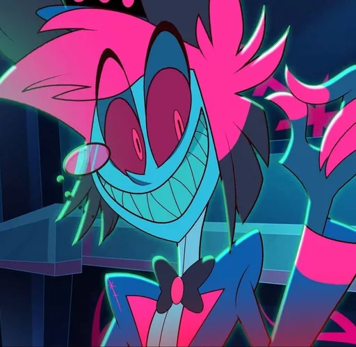 🍾 Стикер «Alastor The Radio Demon» для Telegram
