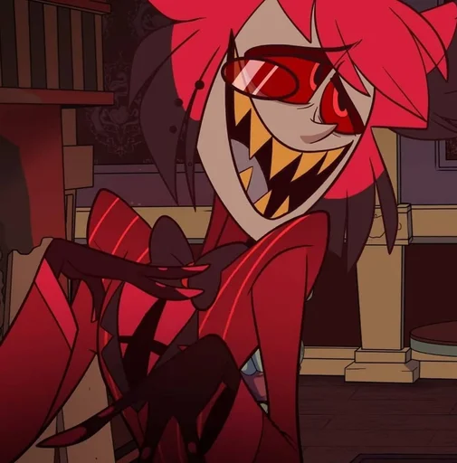 🍾 Стикер «Alastor The Radio Demon» для Telegram