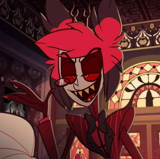 🍾 Стикер «Alastor The Radio Demon» для Telegram