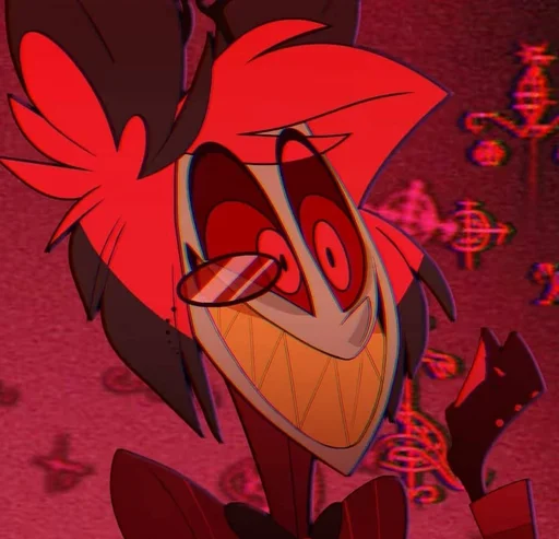 🍾 Стикер «Alastor The Radio Demon» для Telegram