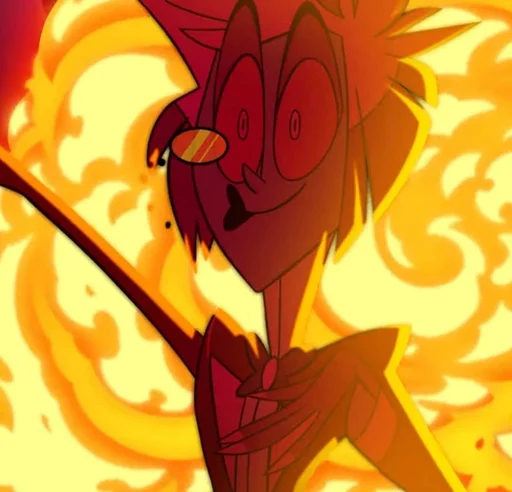 🍾 Стикер «Alastor The Radio Demon» для Telegram