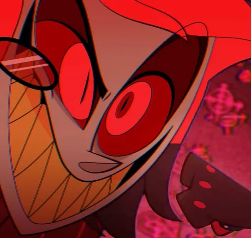 🍾 Стикер «Alastor The Radio Demon» для Telegram