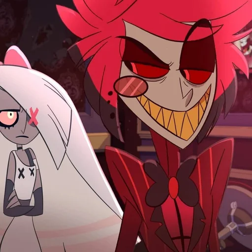 🍾 Стикер «Alastor The Radio Demon» для Telegram