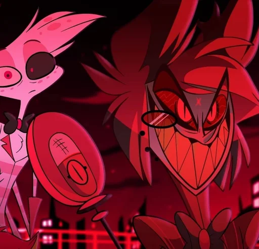 🍾 Стикер «Alastor The Radio Demon» для Telegram