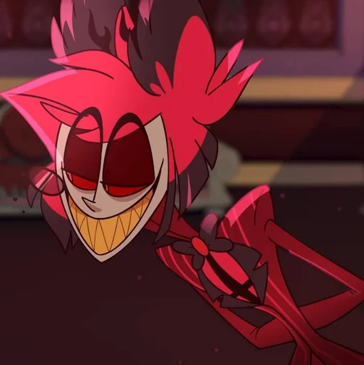 🍾 Стикер «Alastor The Radio Demon» для Telegram