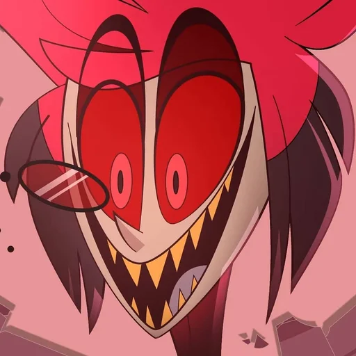 🍾 Стикер «Alastor The Radio Demon» для Telegram