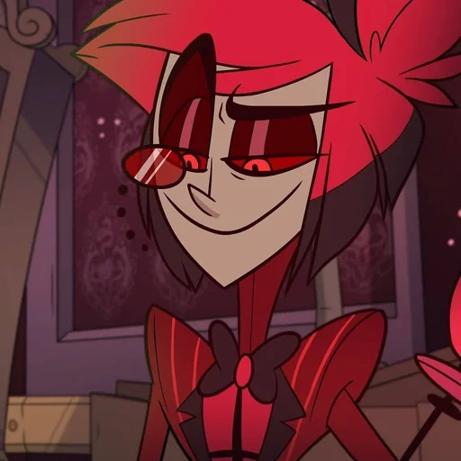 🍾 Стикер «Alastor The Radio Demon» для Telegram