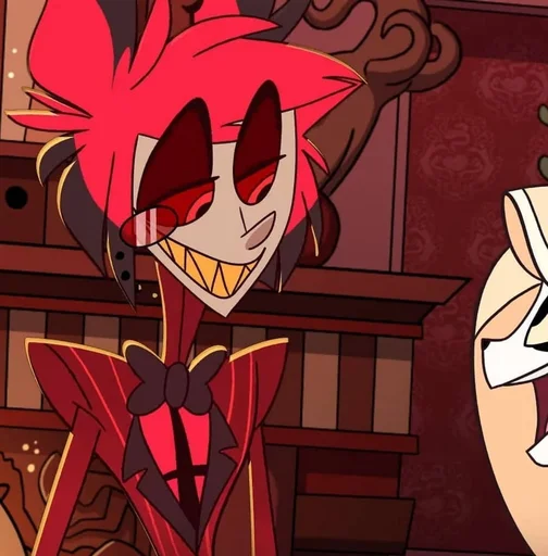 🍾 Стикер «Alastor The Radio Demon» для Telegram