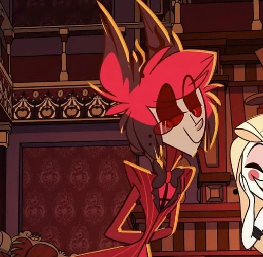 🍾 Стикер «Alastor The Radio Demon» для Telegram