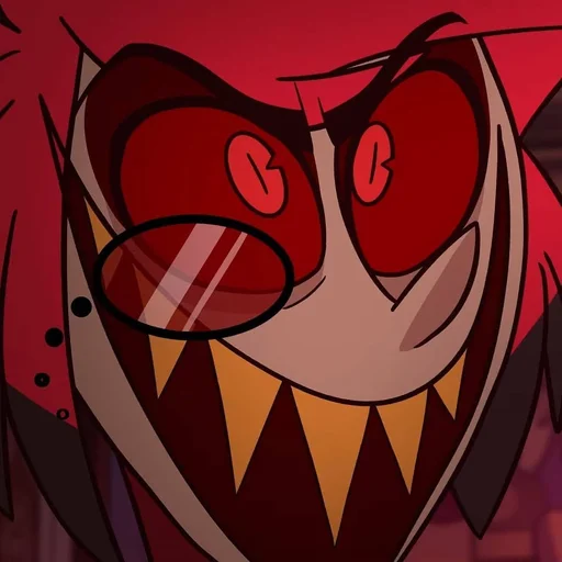 🍾 Стикер «Alastor The Radio Demon» для Telegram