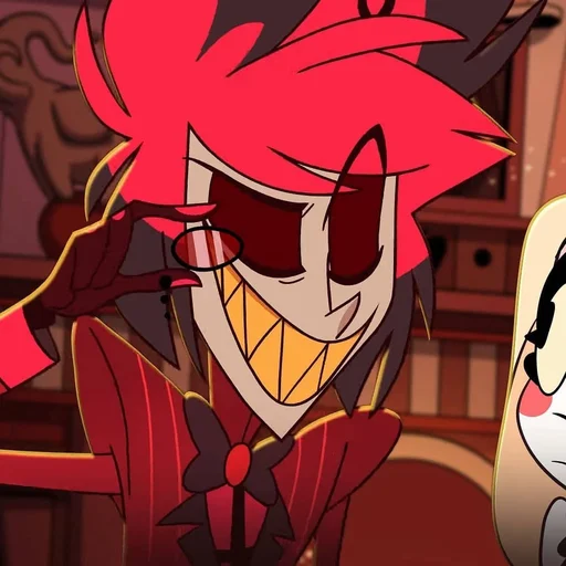 🍾 Стикер «Alastor The Radio Demon» для Telegram