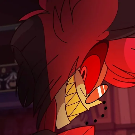 🍾 Стикер «Alastor The Radio Demon» для Telegram