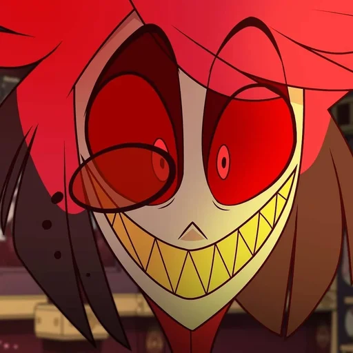 🍾 Стикер «Alastor The Radio Demon» для Telegram