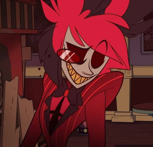 🍾 Стикер «Alastor The Radio Demon» для Telegram