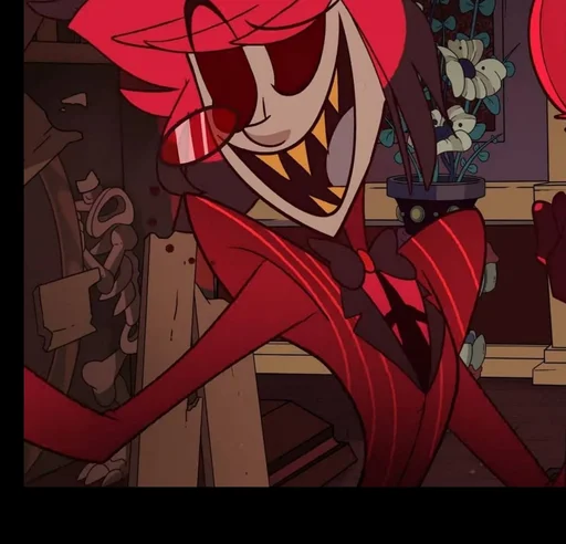🍾 Стикер «Alastor The Radio Demon» для Telegram