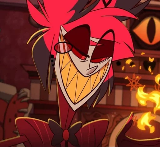 🍾 Стикер «Alastor The Radio Demon» для Telegram