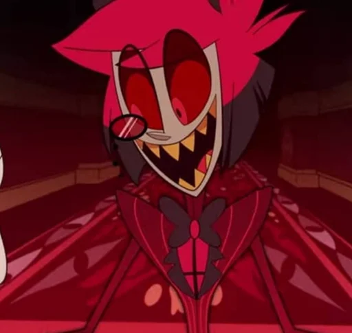 🍾 Стикер «Alastor The Radio Demon» для Telegram