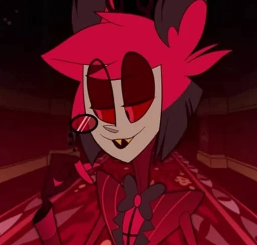 🍾 Стикер «Alastor The Radio Demon» для Telegram