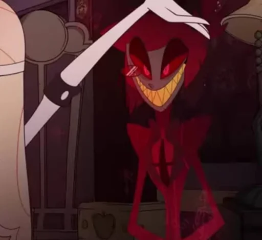 🍾 Стикер «Alastor The Radio Demon» для Telegram