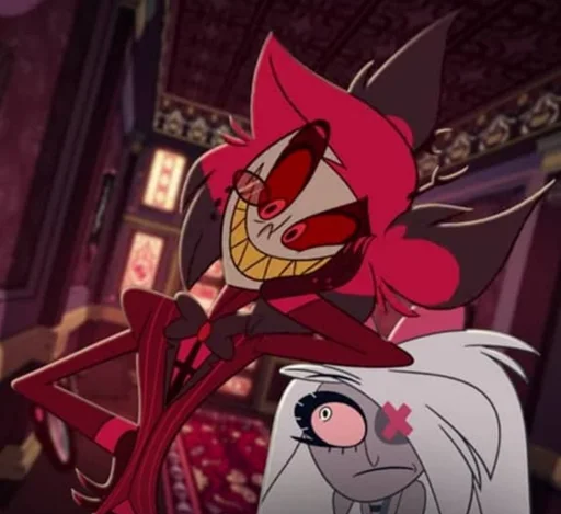 🍾 Стикер «Alastor The Radio Demon» для Telegram