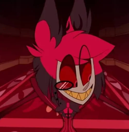 🍾 Стикер «Alastor The Radio Demon» для Telegram