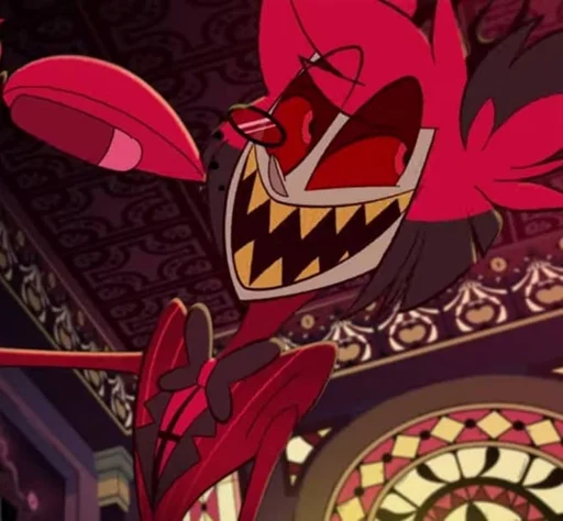🍾 Стикер «Alastor The Radio Demon» для Telegram