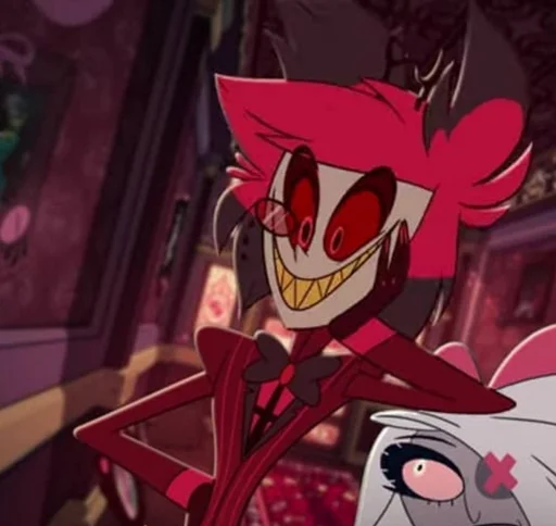 🍾 Стикер «Alastor The Radio Demon» для Telegram
