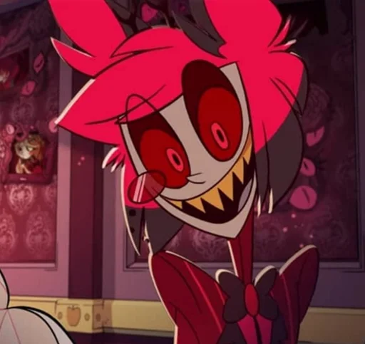 🍾 Стикер «Alastor The Radio Demon» для Telegram