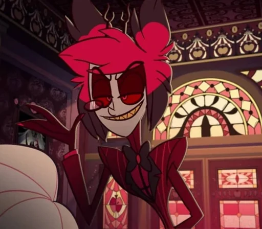 🍾 Стикер «Alastor The Radio Demon» для Telegram