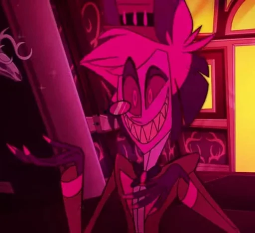 🍾 Стикер «Alastor The Radio Demon» для Telegram