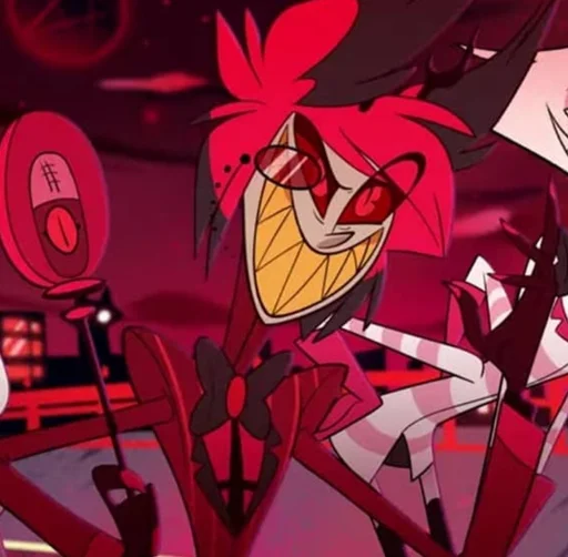 🍾 Стикер «Alastor The Radio Demon» для Telegram