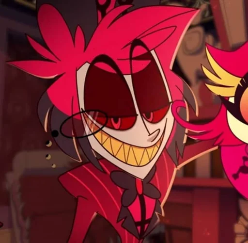 🍾 Стикер «Alastor The Radio Demon» для Telegram