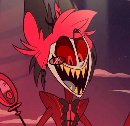 🍾 Стикер «Alastor The Radio Demon» для Telegram