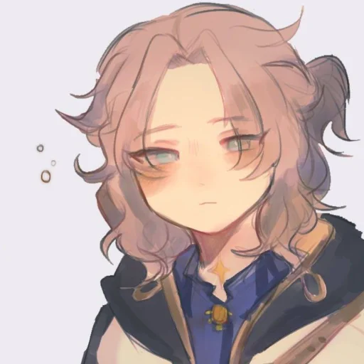 🥱 Стикер «Принц мела» для Telegram