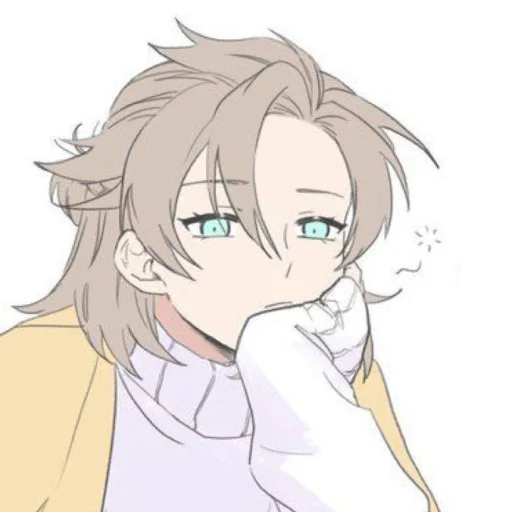 🥱 Стикер «Принц мела» для Telegram