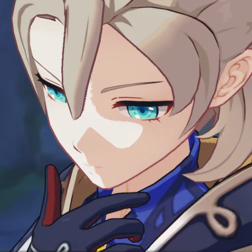 🤔 Стикер «guess my favorite character» для Telegram