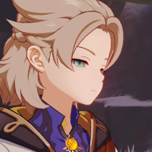 🥴 Стикер «guess my favorite character» для Telegram