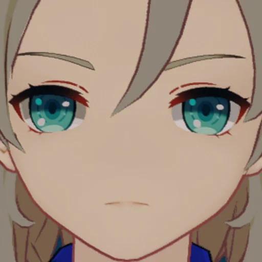 Стикерпак guess my favorite character для Telegram