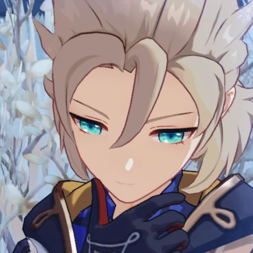 🧐 Стикер «guess my favorite character» для Telegram