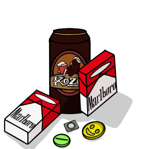 🍺 Стикер «a» для Telegram